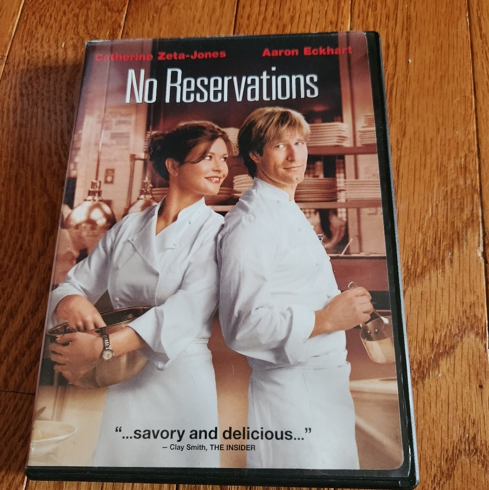 No Reservations DVD